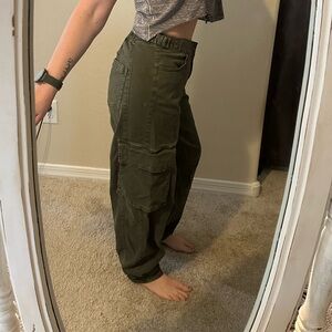 Wild Fable Dark Green Cargo Pants